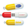 Capsule USB Drive - 128 MB